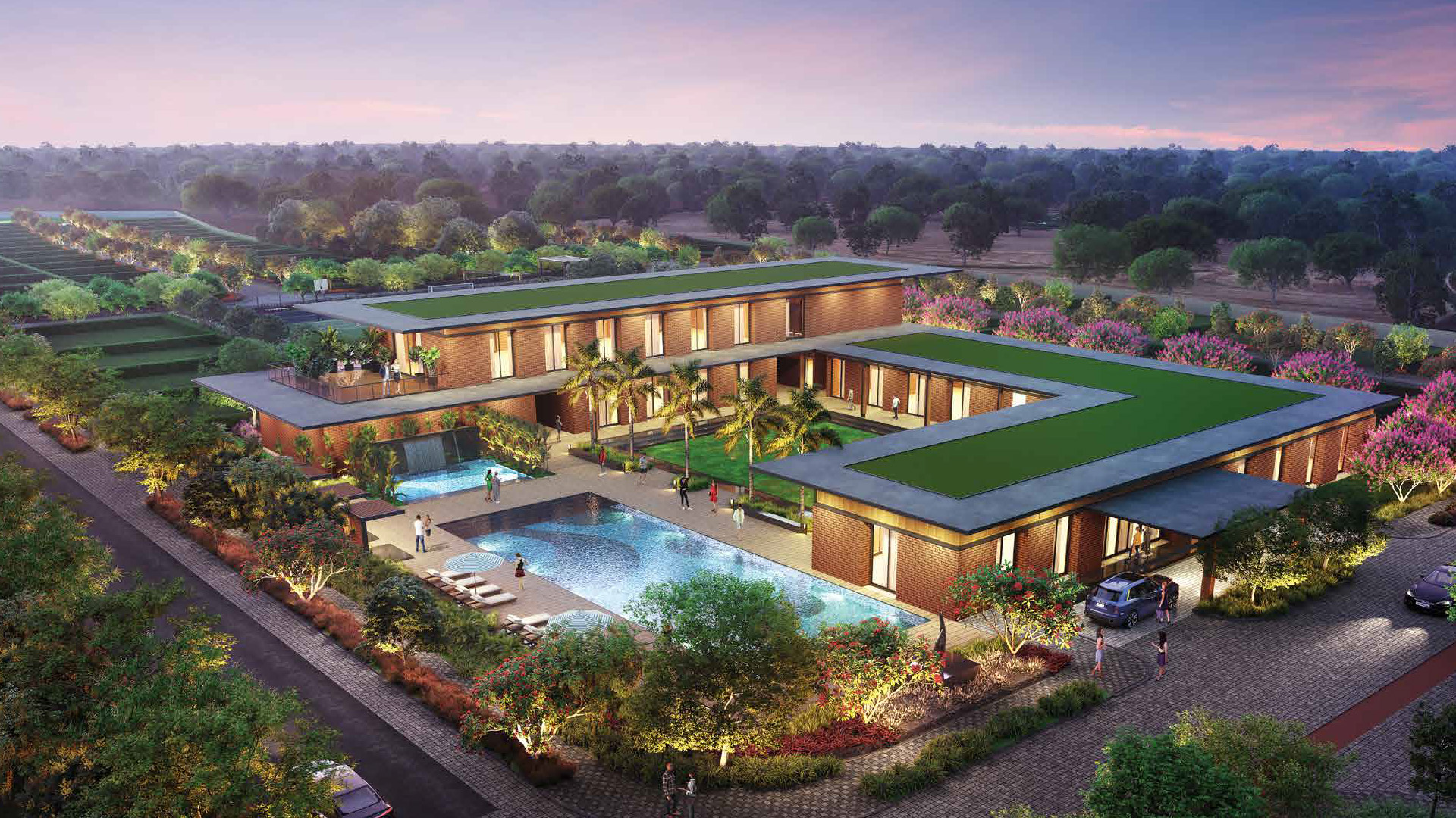 Kalpataru Ardene Nagpur Premium Amenities